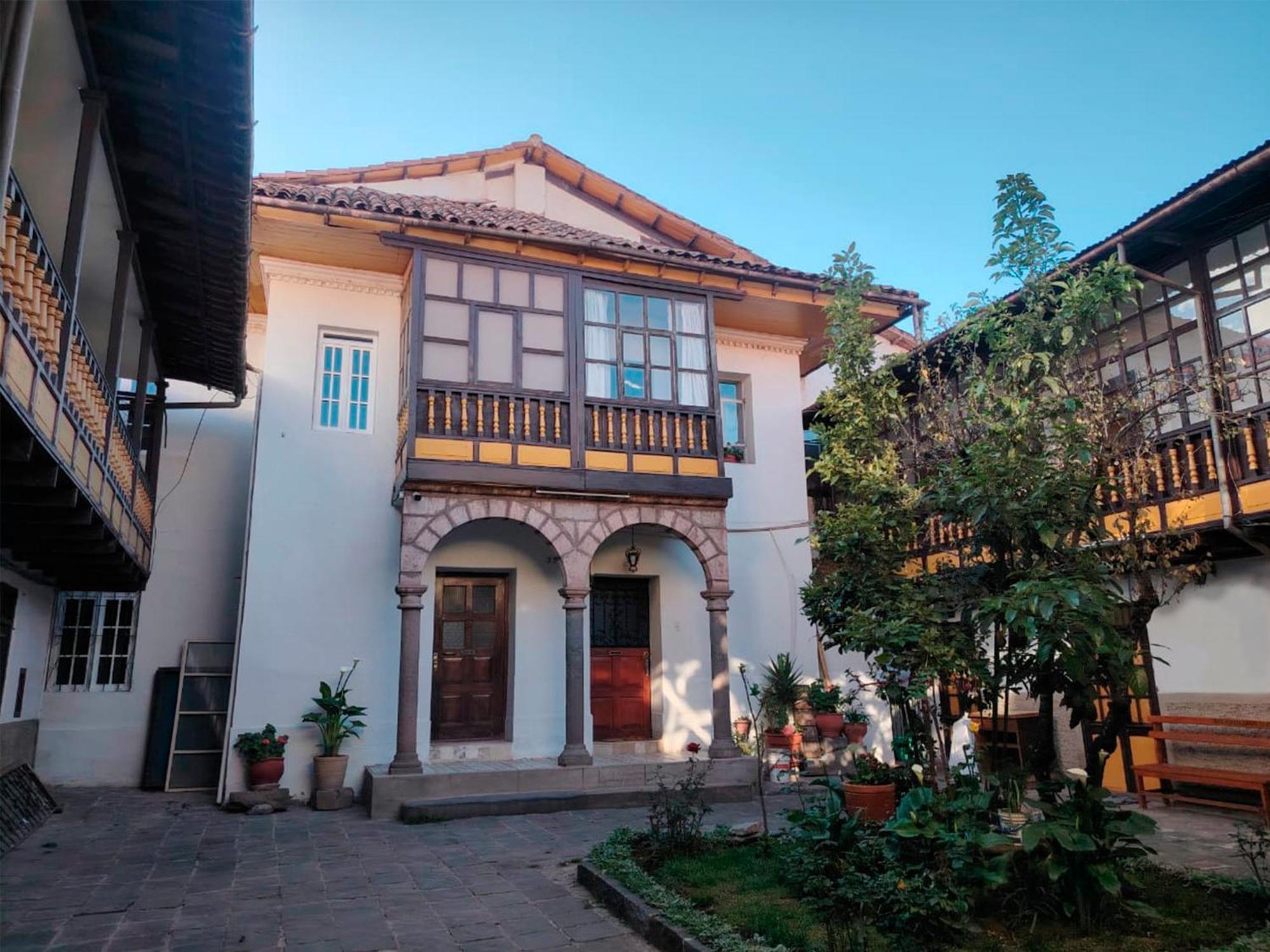 Casa Cruz Verde By Peru Garden Hotels Cusco Exterior foto
